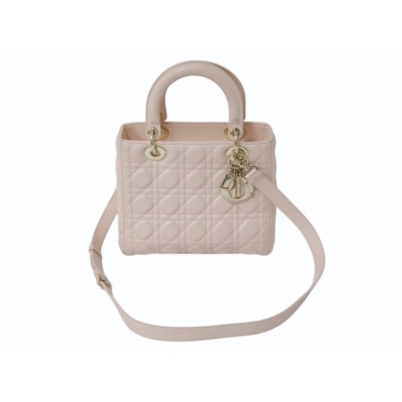 Dior Handbags - Christian Dior Lady Bag Cannage Lambskin